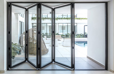 Slide and Fold Door